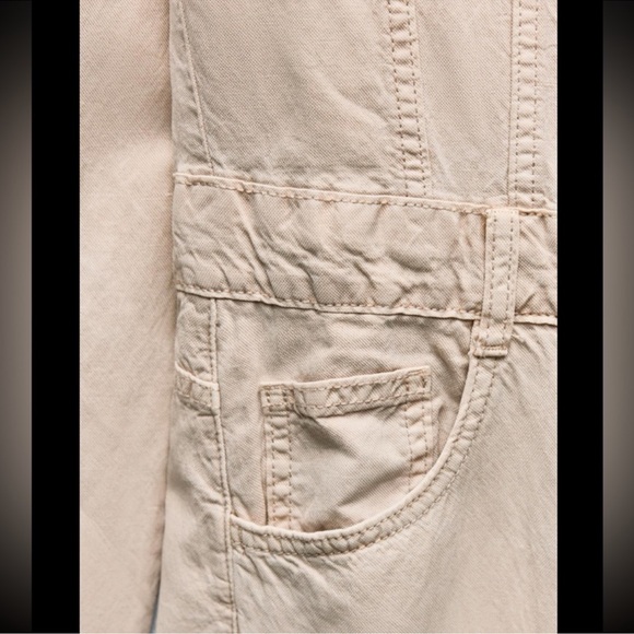 Zara long flowy jumpsuit - Picture 4 of 4